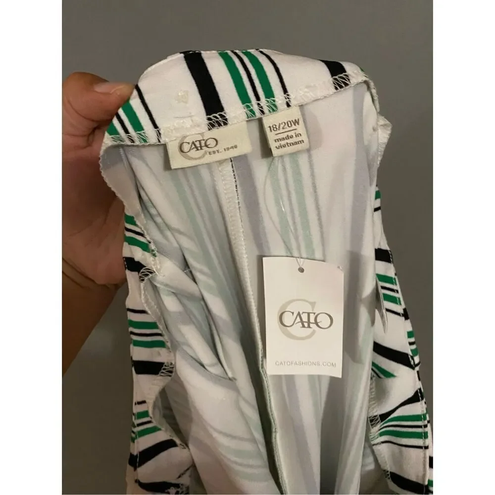 Cato Cape Town Jelly Bean Pencil A Line Pull On Skirt Size 18/20 NWT